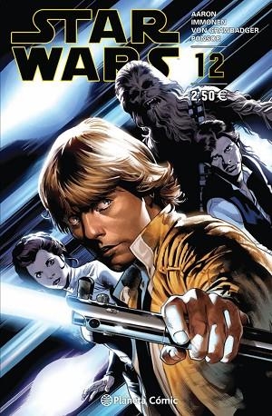 STAR WARS 12 | 9788416476848 | AARON & IMMONEN & VON GRAWBADGER & PONSOR
