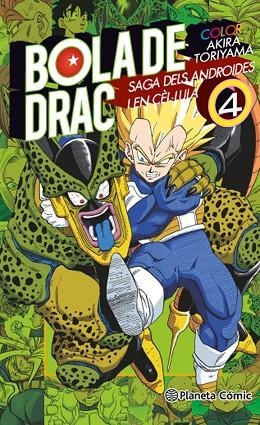 BOLA DE DRAC SAGA DELS ANDROIDES I EN CEL·LULA 04 | 9788416476909 | AKIRA TORIYAMA