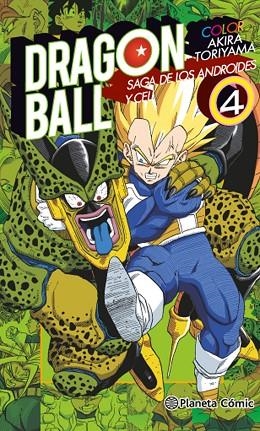 DRAGON BALL COLOR SAGA DE LOS ANDROIDES Y CELL 04 | 9788416476893 | AKIRA TORIYAMA
