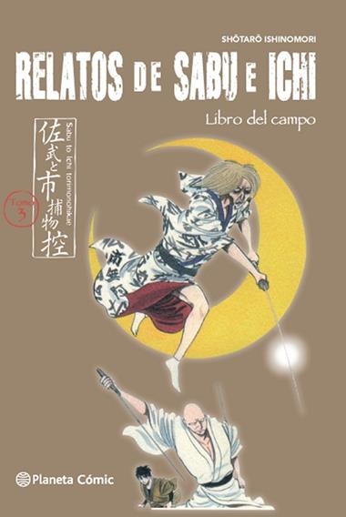 RELATOS DE SABU E ICHI 3 | 9788416476923 | ISHINOMORI, SHOTARO