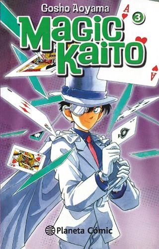 MAGIC KAITO 3 | 9788416543939 | AOYAMA, GOSHO