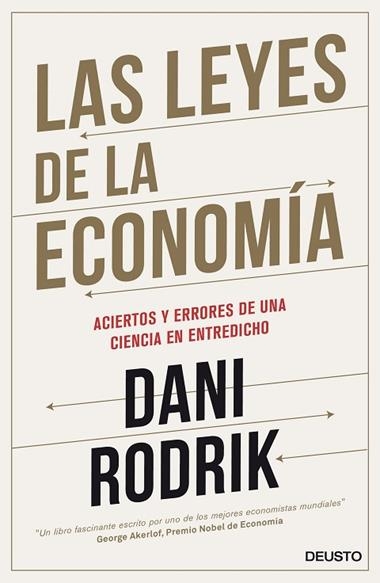 LAS LEYES DE LA ECONOMIA | 9788423424948 | RODRIK, DANI