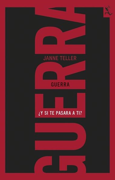 GUERRA | 9788432228933 | JANNE TELLER