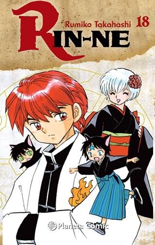 RIN-NE 18 | 9788468477862 | TAKAHASHI, RUMIKO