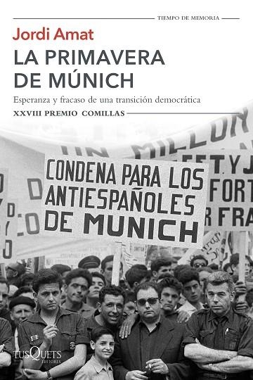 PRIMAVERA DE MUNICH, LA | 9788490662427 | JORDI AMAT