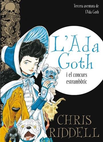 L'ADA GOTH 03  I EL CONCURS ESTRAMBOTIC | 9788466139892 | CHRIS RIDDELL