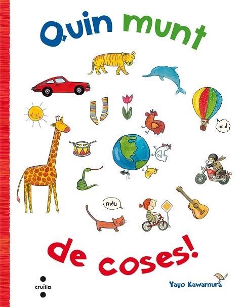 QUIN MUNT DE COSES | 9788466139618 | YAYO KAWAMURA