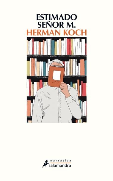 ESTIMADO SEÑOR M | 9788498387254 | HERMAN KOCH