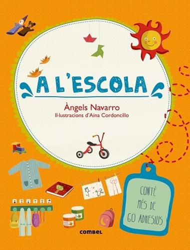 A L'ESCOLA | 9788491010739 | ANGELS NAVARRO