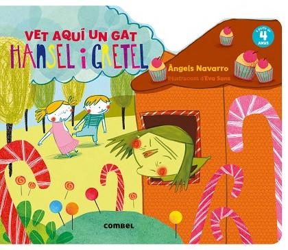 VET AQUI UN GAT HANSEL I GRETEL | 9788491010661 | ANGELS NAVARRO