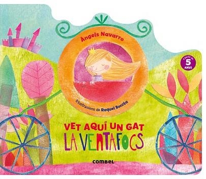 VET AQUI UN GAT LA VENTAFOCS | 9788491010678 | ANGELS NAVARRO