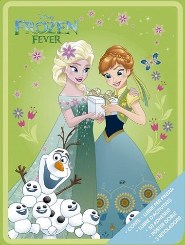 FROZEN FEVER CAIXA METAL·LICA | 9788416519200 | DISNEY
