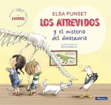 LOS ATREVIDOS Y EL MISTERIO DEL DINOSAURIO | 9788448845643 | ELSA PUNSET & ROCIO BONILLA