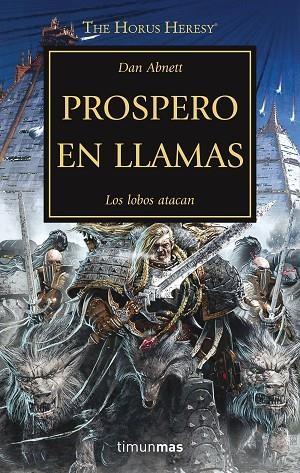 PROSPERO EN LLAMAS | 9788445003237 | ABNETT, DAN