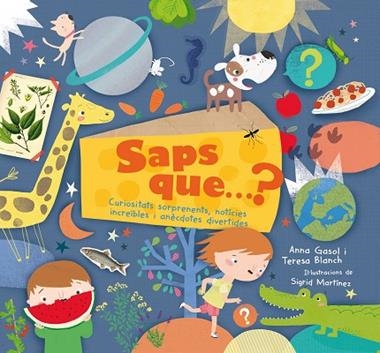 SAPS QUE? | 9788498838268 | GASOL, ANNA & BLANCH, TERESA & MARTINEZ, SIGRID