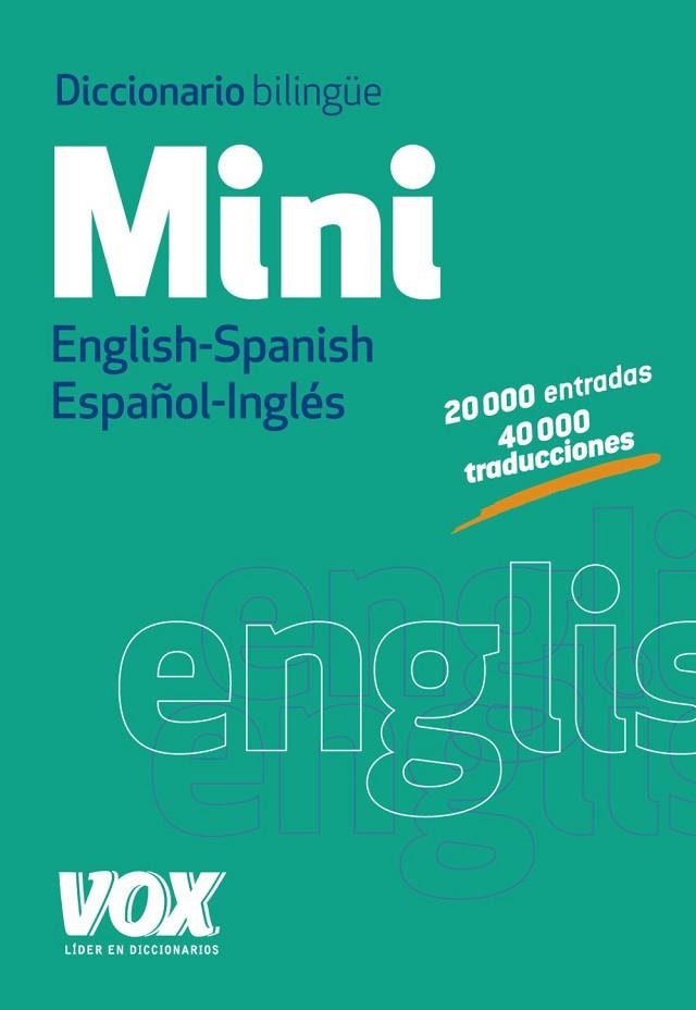 DICCIONARIO MINI ENGLISH-SPANISH ESPAÑOL-INGLES | 9788499741673 | VVAA