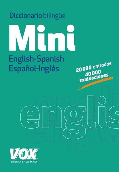 DICCIONARIO MINI ENGLISH-SPANISH ESPAÑOL-INGLES | 9788499741673 | VVAA