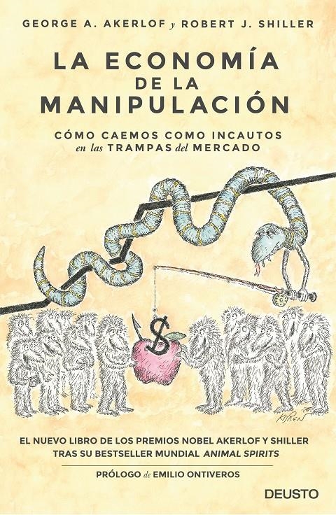 ECONOMIA DE LA MANIPULACION, LA | 9788423424863 | AKERLOF, GEORGE A. & SHILLER, ROBERT J.