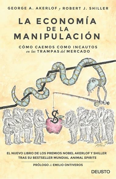 ECONOMIA DE LA MANIPULACION, LA | 9788423424863 | AKERLOF, GEORGE A. & SHILLER, ROBERT J.