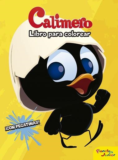CALIMERO LIBRO PARA COLOREAR | 9788408152774 | VVAA
