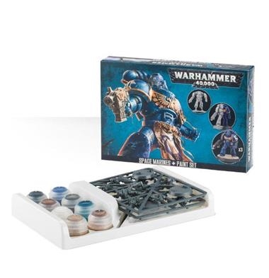 SPACE MARINES PAINT SET | 5011921070589 | GAMES WORKSHOP