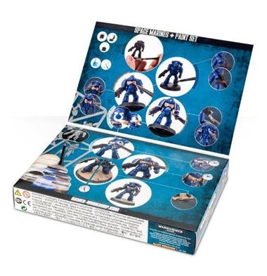 SPACE MARINES PAINT SET | 5011921070589 | GAMES WORKSHOP