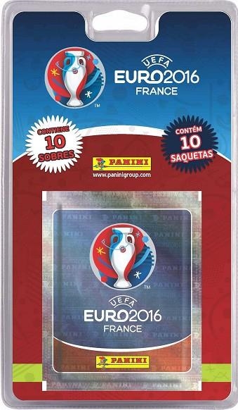 UEFA EURO 2016 FRANCE 10 SOBRES | 9788427869066 | VVAA