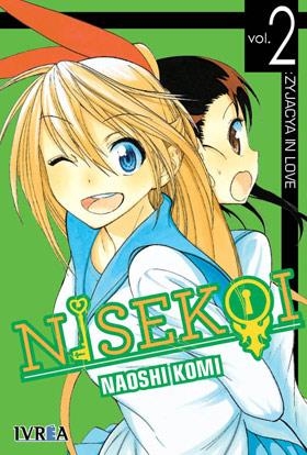 NISEKOI 2 | 9788415922681 | KOMI, NAOSHI
