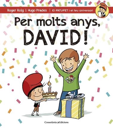 PER MOLTS ANYS DAVID! | 9788490344293 | ROIG, ROGER & PRADES, HUGO