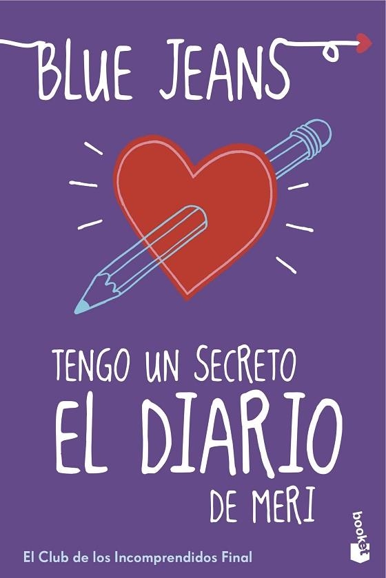TENGO UN SECRETO EL DIARIO DE MERI | 9788408152828 | BLUE JEANS