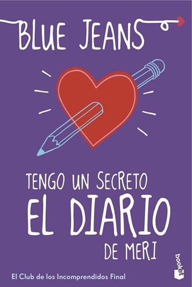 TENGO UN SECRETO EL DIARIO DE MERI | 9788408152828 | BLUE JEANS