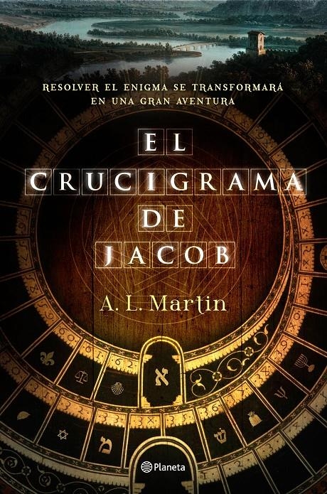 EL CRUCIGRAMA DE JACOB | 9788408152965 | A L MARTIN