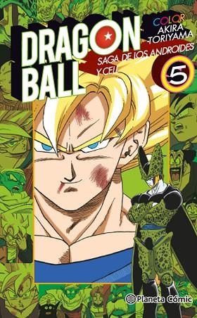 DRAGON BALL COLOR SAGA DE LOS ANDROIDES Y CELL 05 | 9788416543311 | AKIRA TORIYAMA