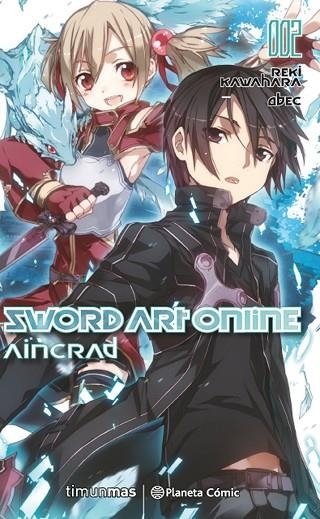 SWORD ART ONLINE AINCRAD | 9788416543519 | KAWAHARA, REKI