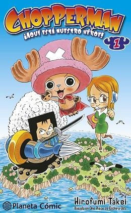 CHOPPERMAN 1 | 9788416543526 | TAKEI, HIROFUMI