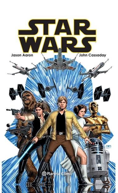 STAR WARS 1 | 9788416543588 | AARON, JASON & JOHN CASSADAY