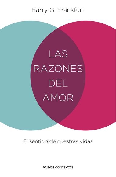 LAS RAZONES DEL AMOR | 9788449332074 | FRANKFURT, HARRY G.