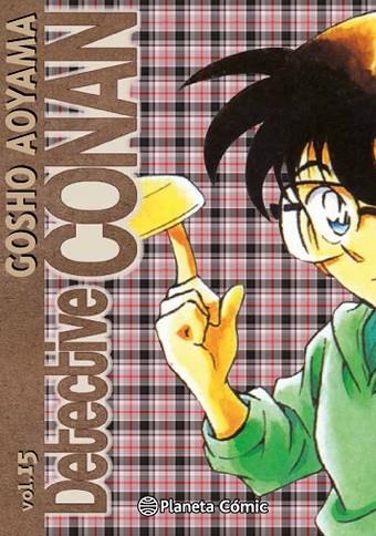 DETECTIVE CONAN 15 | 9788468477138 | GOSHO AOYAMA