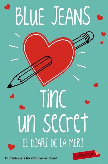 TINC UN SECRET EL DIARI DE LA MERI | 9788499309798 | BLUE JEANS