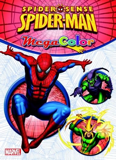 SPIDER-MAN MEGACOLOR | 9788415343462 | MARVEL