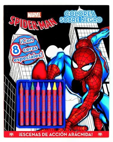 SPIDER-MAN COLOREA SOBRE NEGRO | 9788415343523 | MARVEL