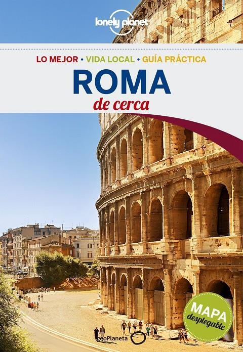 ROMA DE CERCA | 9788408148487 | GARWOOD, DUNCAN