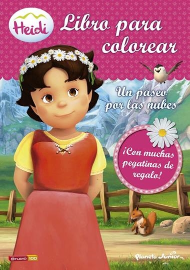 HEIDI UN PASEO POR LAS NUBES | 9788408150046 | VVAA