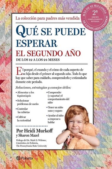QUE SE PUEDE ESPERAR EL SEGUNDO AÑO | 9788408153764 | MURKOFF, HEIDI & MAZEL, SHARON