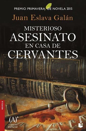 MISTERIOSO ASESINATO EN CASA DE CERVANTES | 9788467047455 | JUAN ESLAVA GALAN