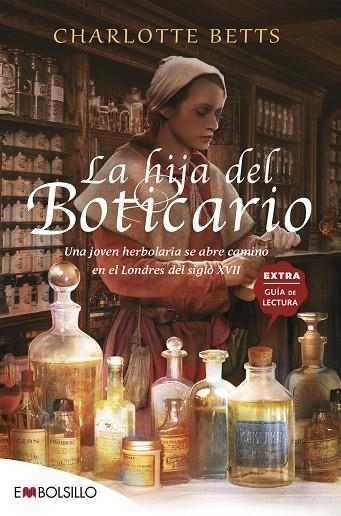 LA HIJA DEL BOTICARIO | 9788416087327 | BETTS, CHARLOTTE