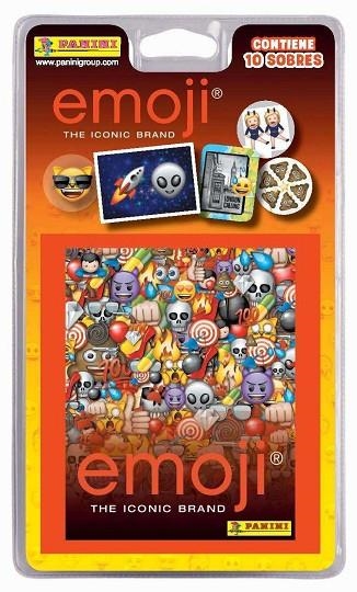 EMOJI THE ICONIC BRAND BLISTER | 9788427869097 | PANINI