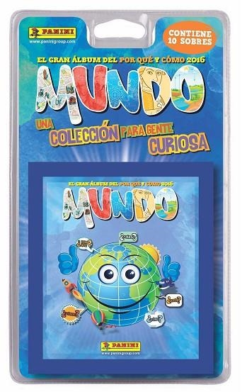 MUNDO BLISTER 10 SOBRES | 9788427869103 | PANINI