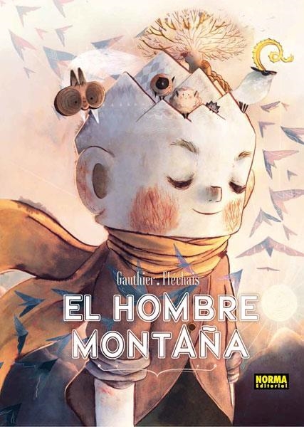 EL HOMBRE MONTAÑA | 9788467922233 | GAUTHIER & FLECHAIS