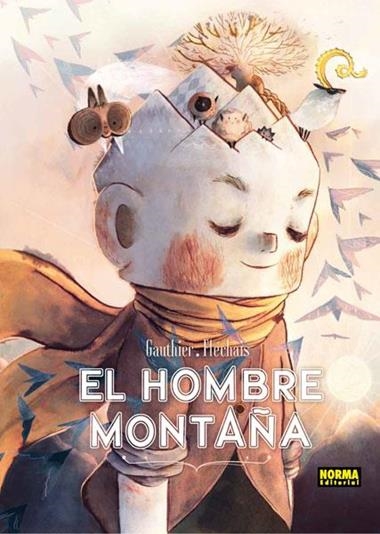 EL HOMBRE MONTAÑA | 9788467922233 | GAUTHIER & FLECHAIS